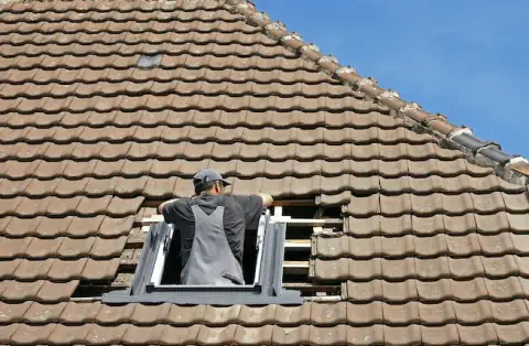 Pose de velux à la Chapelle sur Erdre
